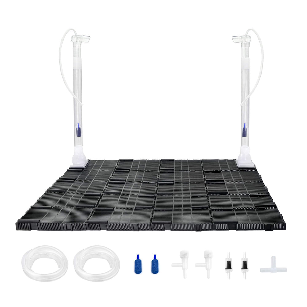 BaoZqua complete kit supports clear water and steady filtration performance