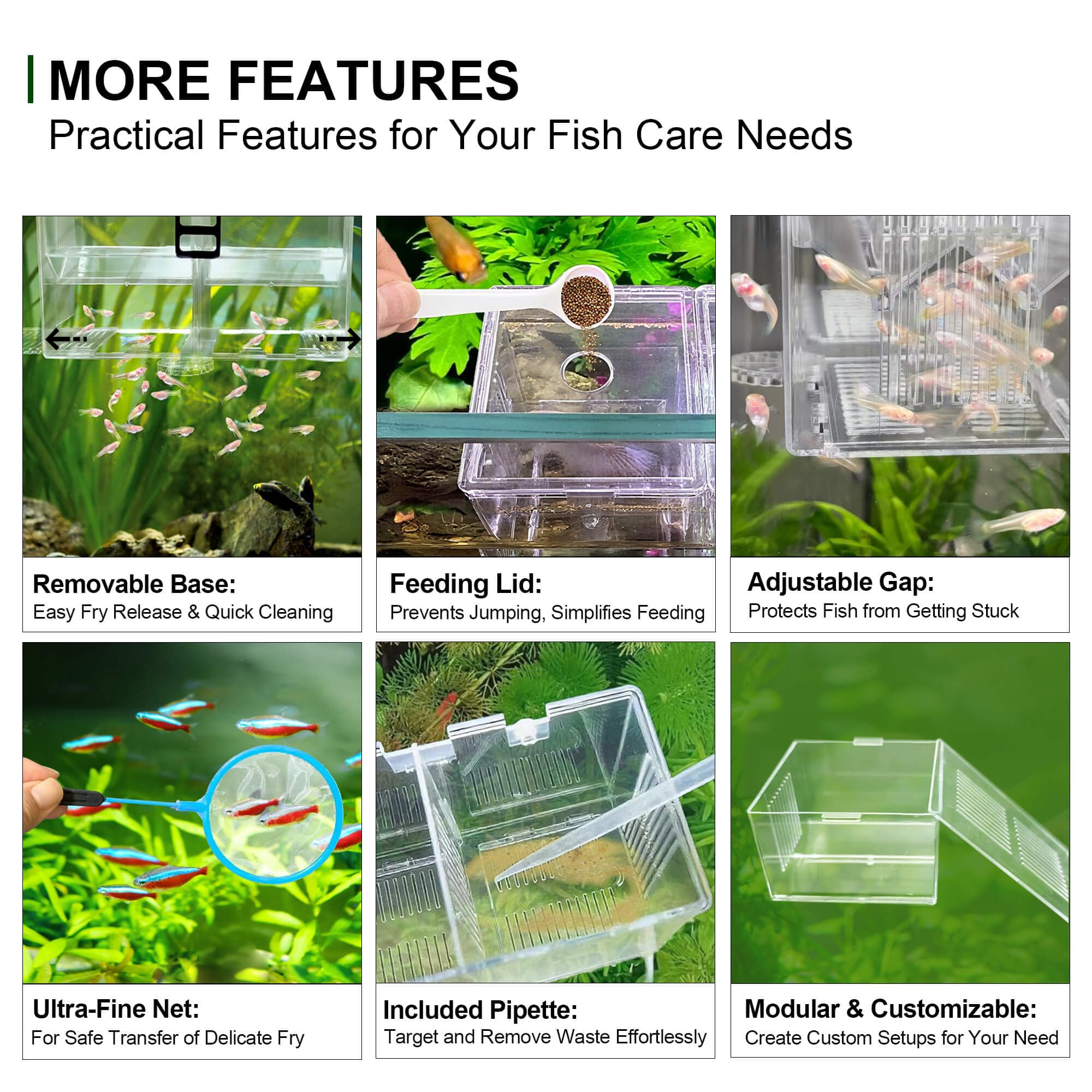 BaoZqua fine-mesh vent slits ensure airflow and fry safety