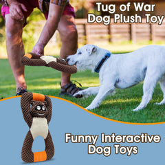 BAPSOUZU raccoon plush toy — soft fabric for gentle chewing and comfort