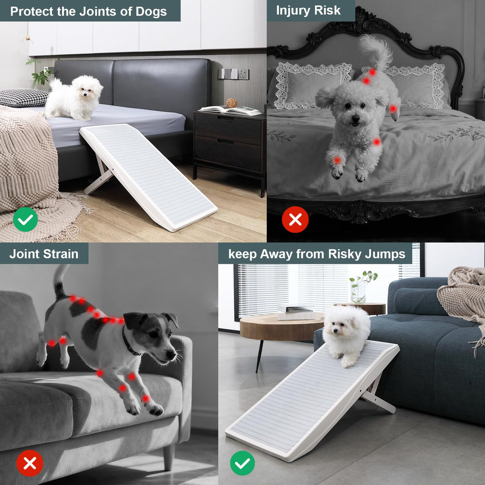 Locking tabs click to confirm secure BAQTALE ramp setup