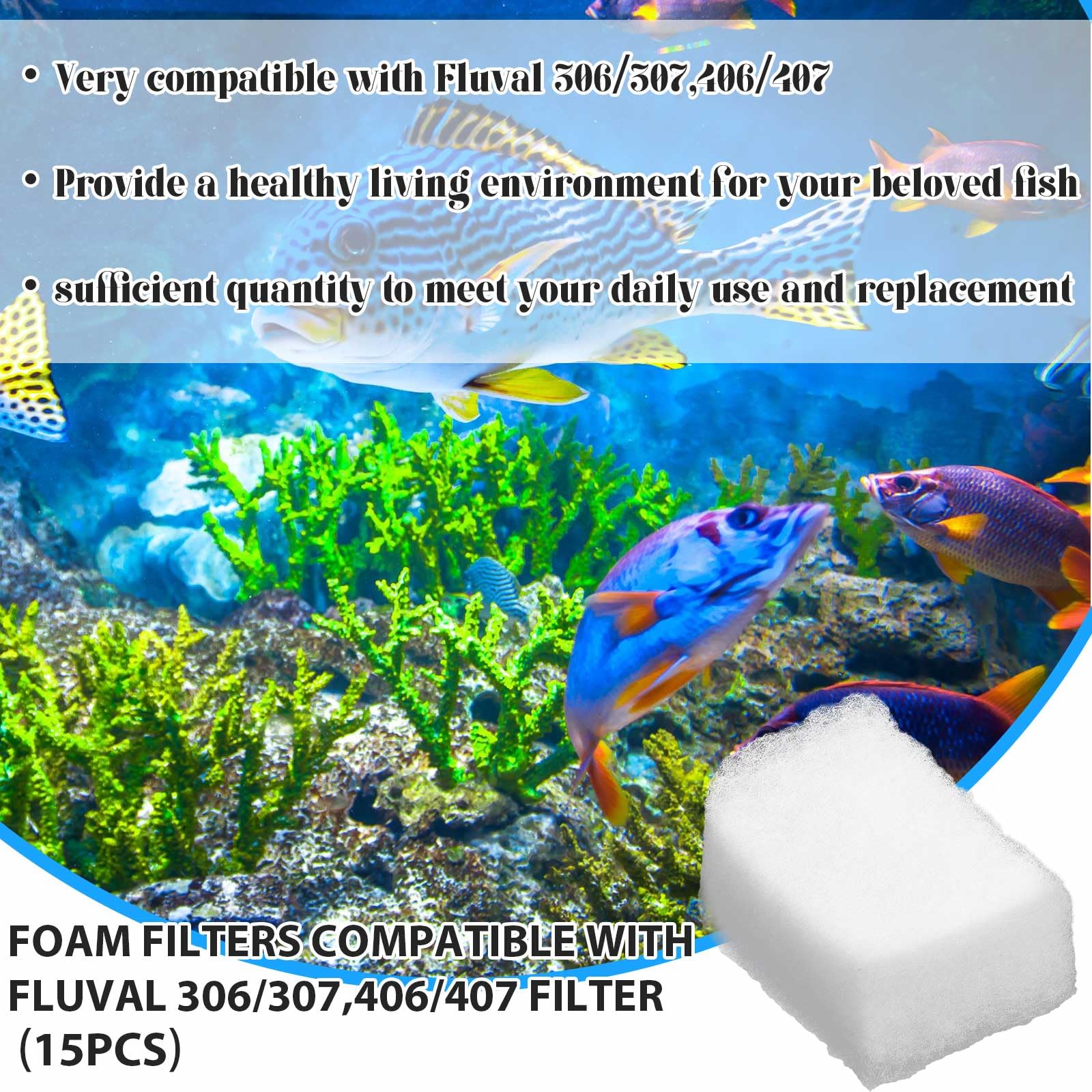 Baquler pack contains 30 pieces for monthly filter changes.