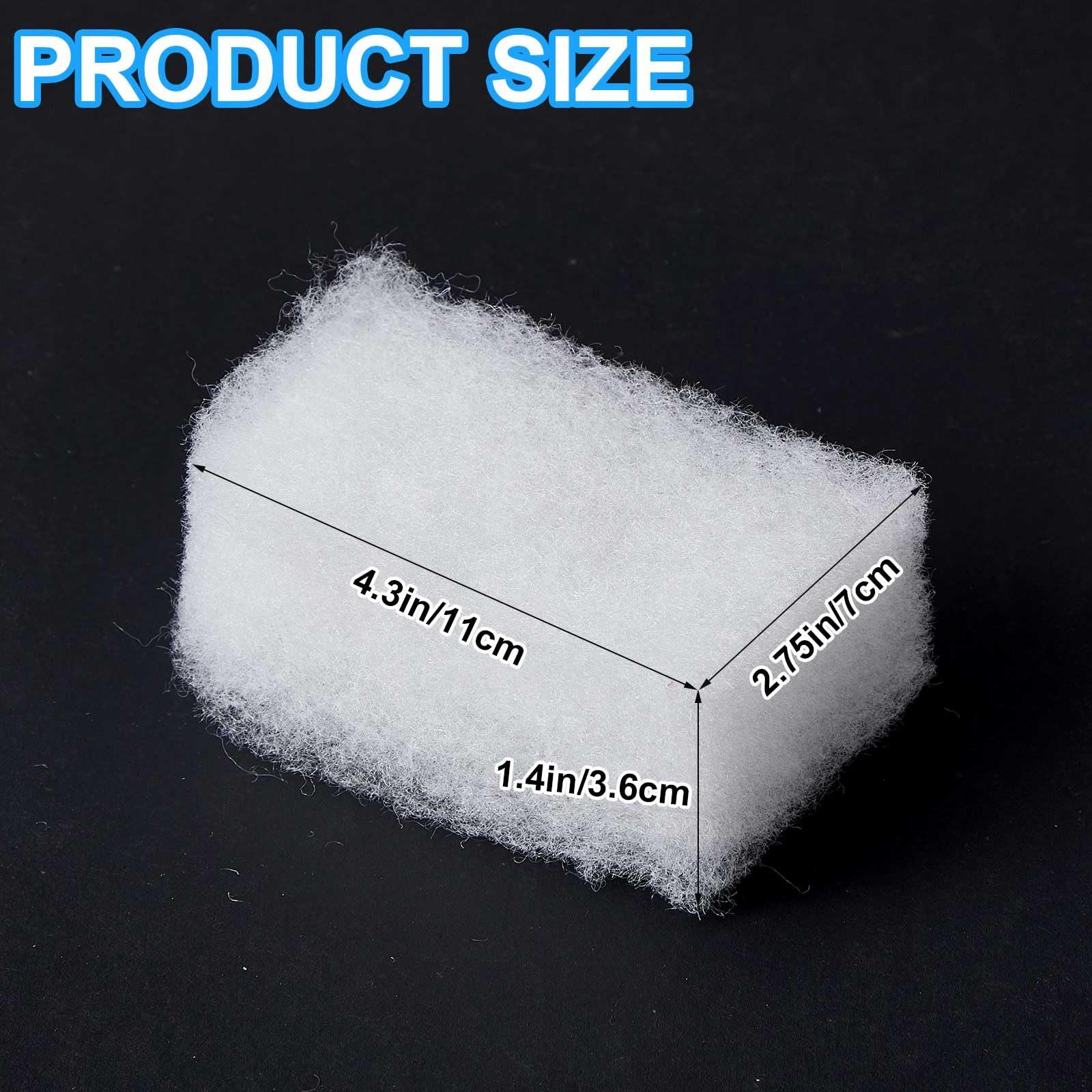Baquler Fluval-compatible pad showcases a snug fit with Fluval 306/307/406/407.
