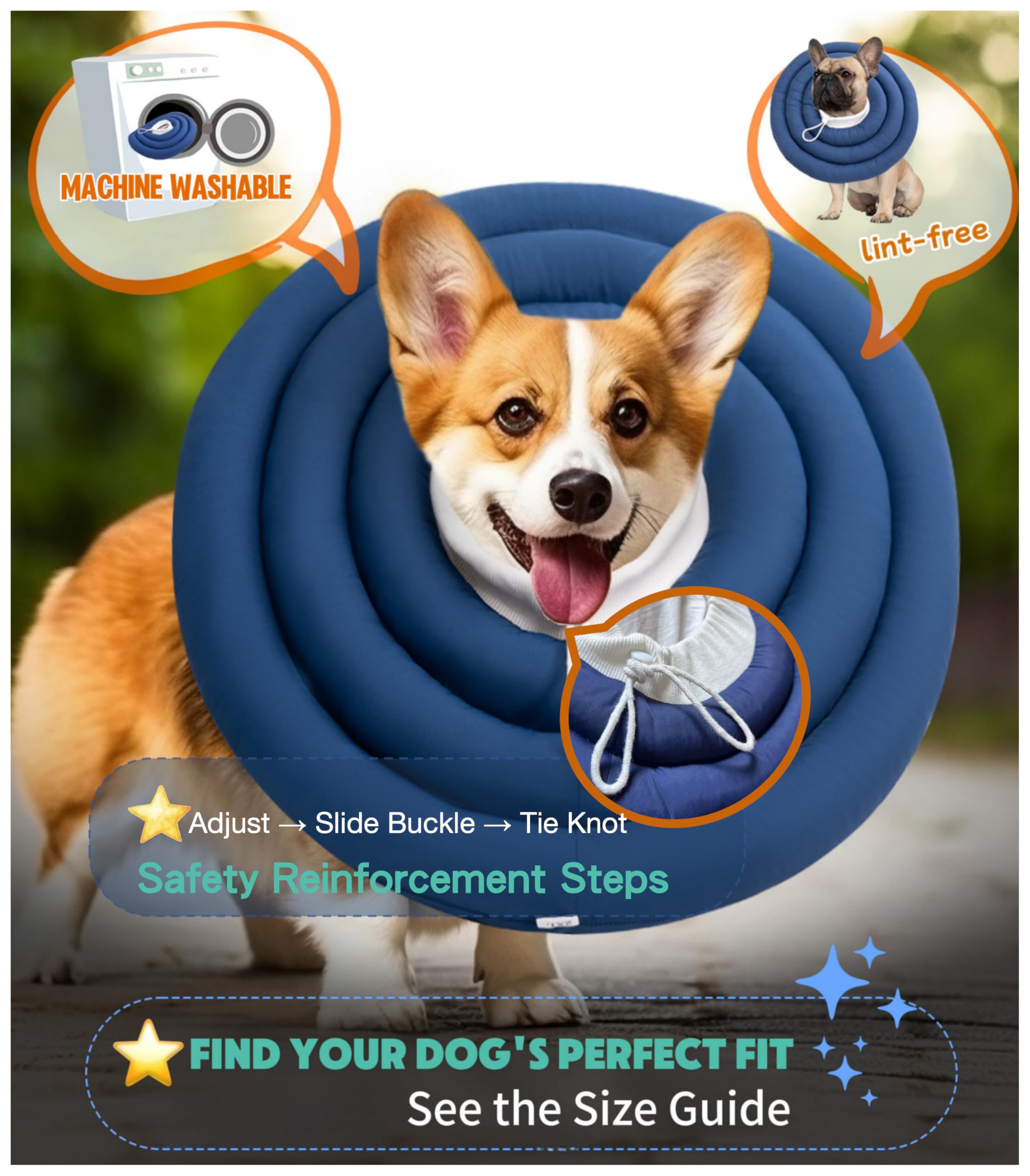 BARDIMIES recovery-friendly design reduces stress while enabling normal activities
