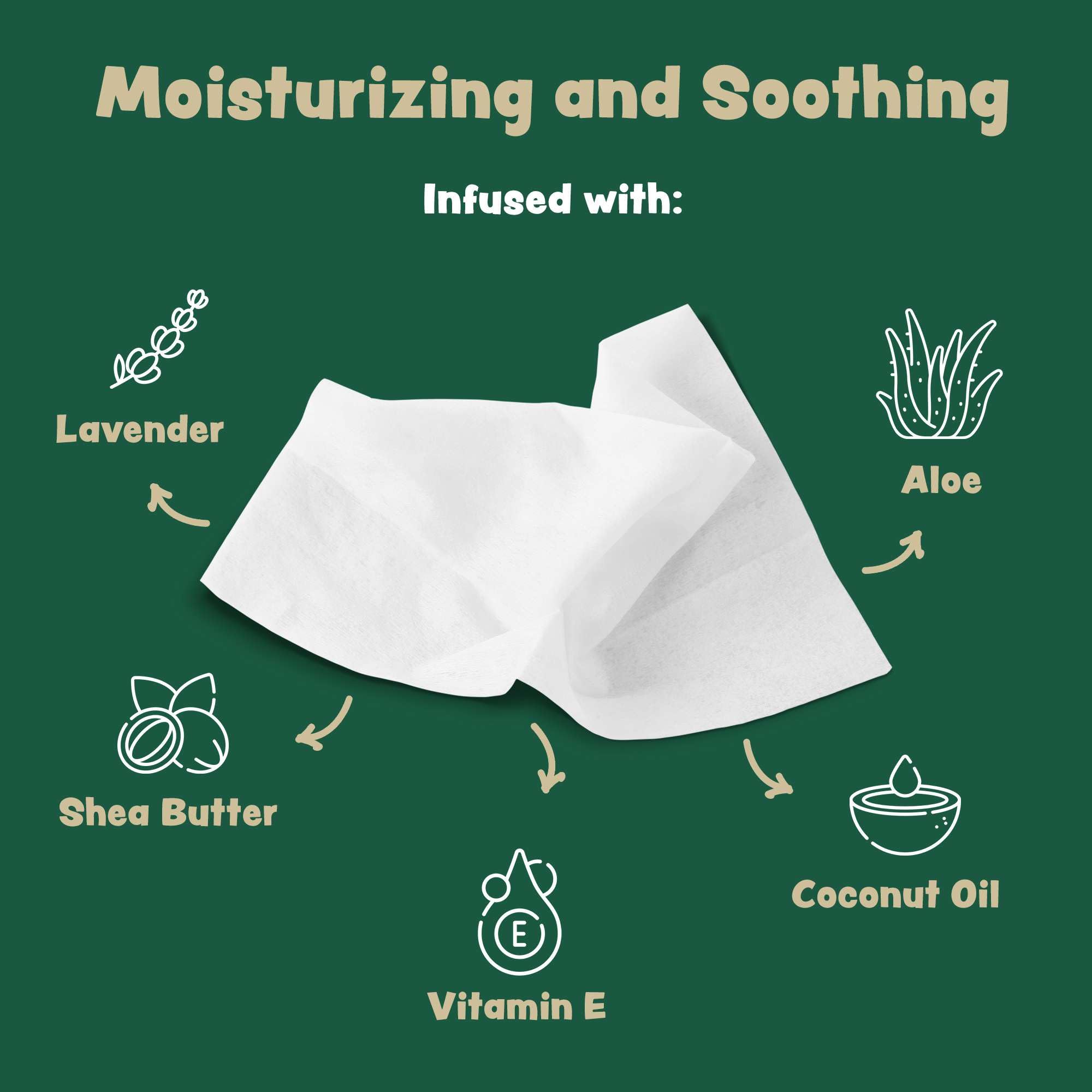 Resealable Bark & Clean pack emphasizing moisture retention for quick cleans.