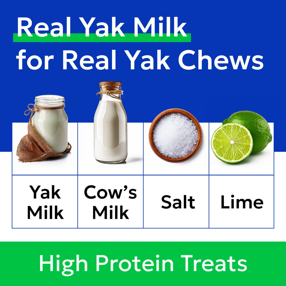 BARK&SPARK Yak Cheese Himalayan chews suitable for all dog sizes.