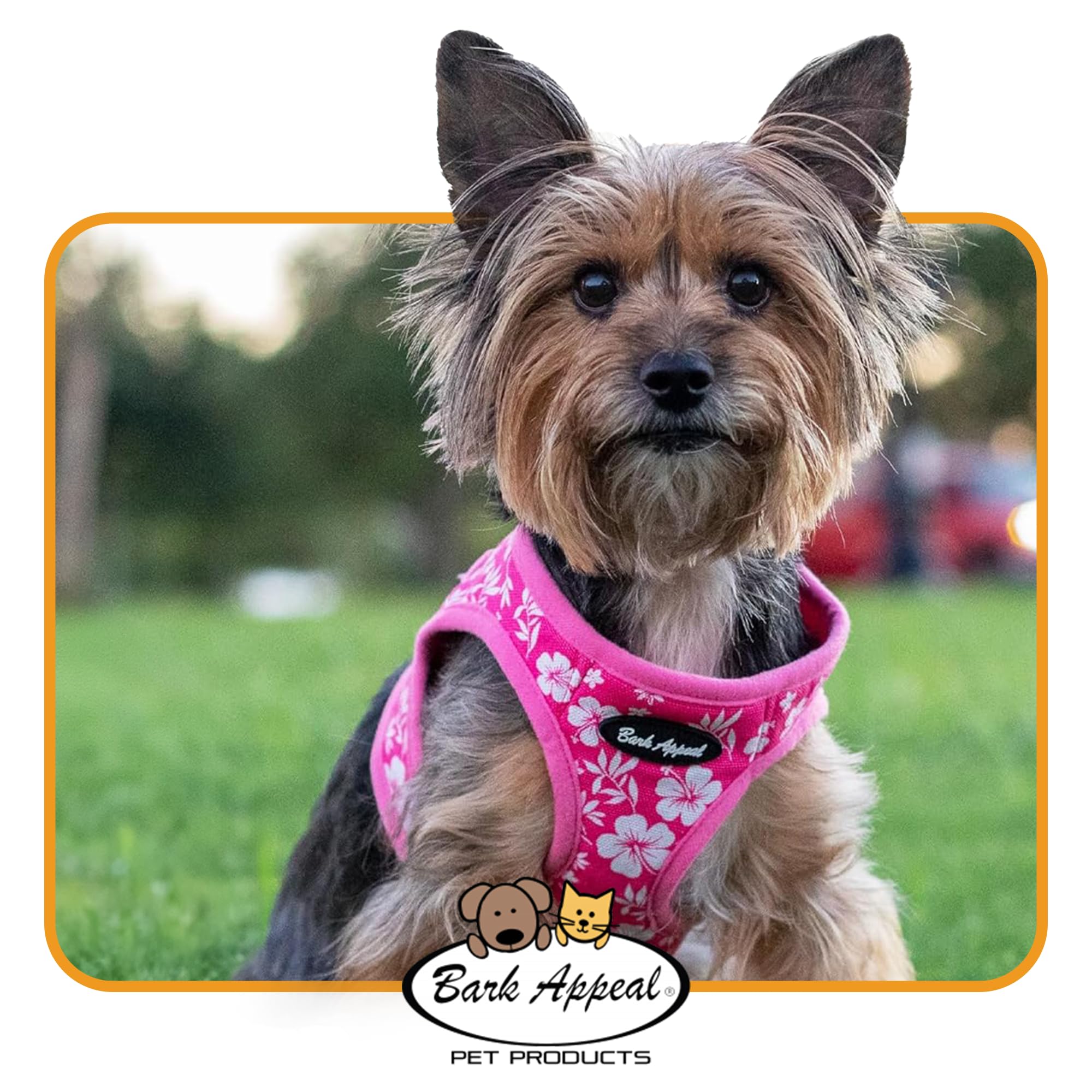 Bark Appeal anti-choke design distributes pulling pressure for safer walks