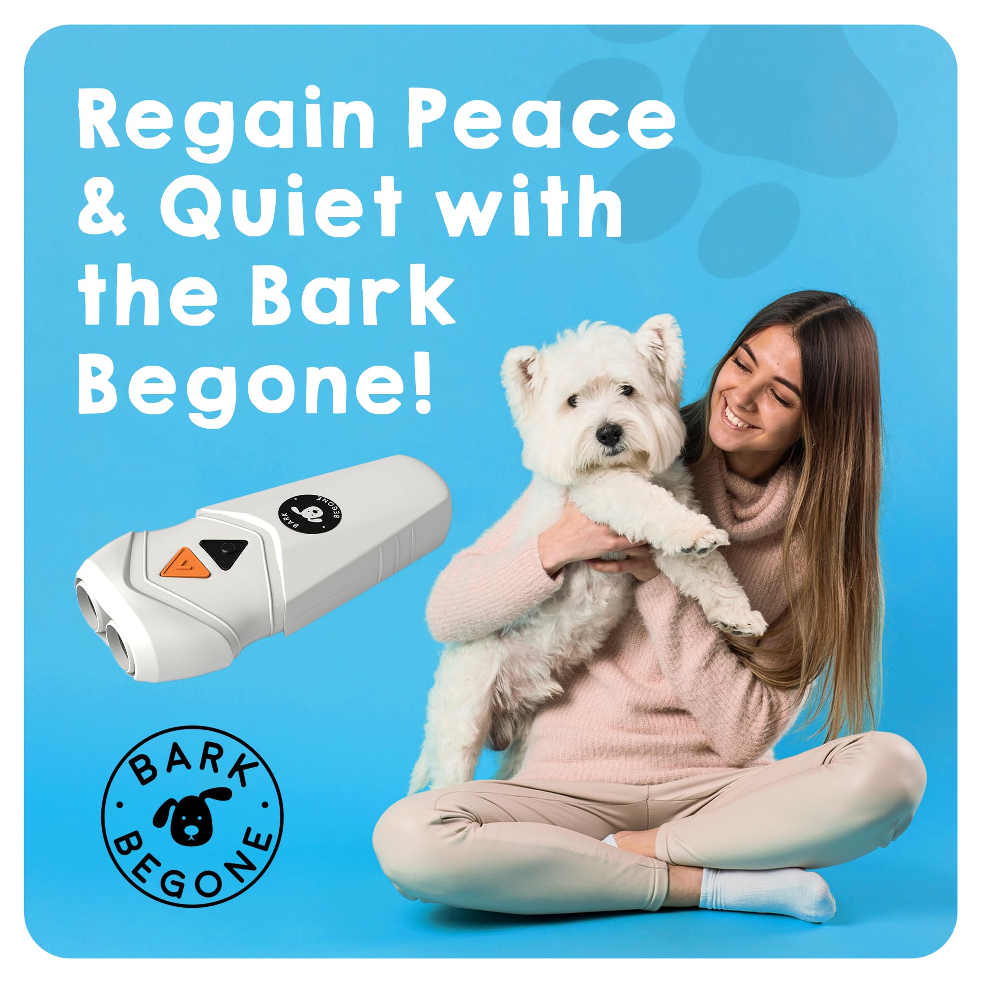 Bark Begone packaging box highlights CER method basics