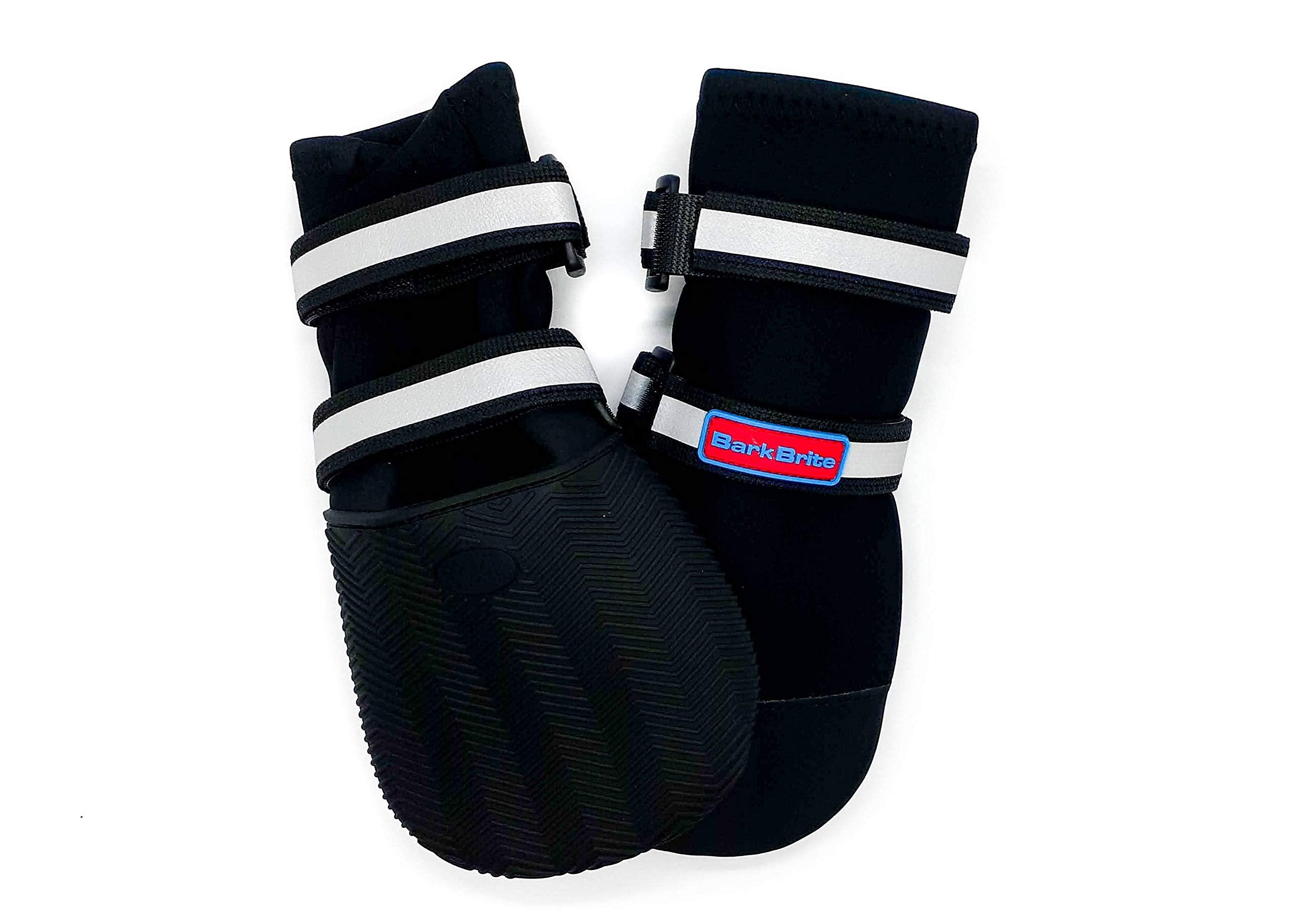 Bark Brite all-weather paw protector outer view for durable outdoor protection