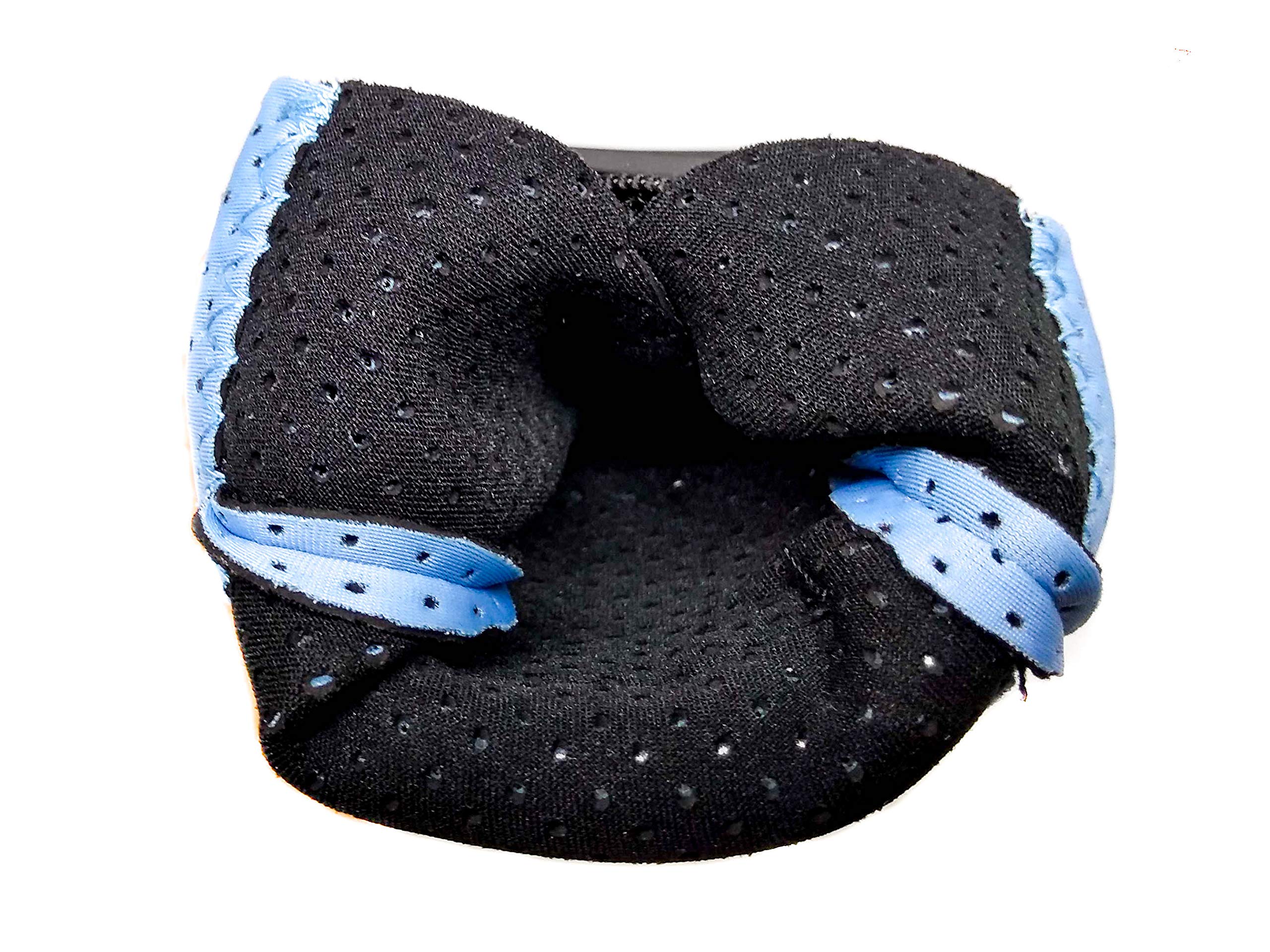 Bark Brite booties support dog walking during urban adventures.