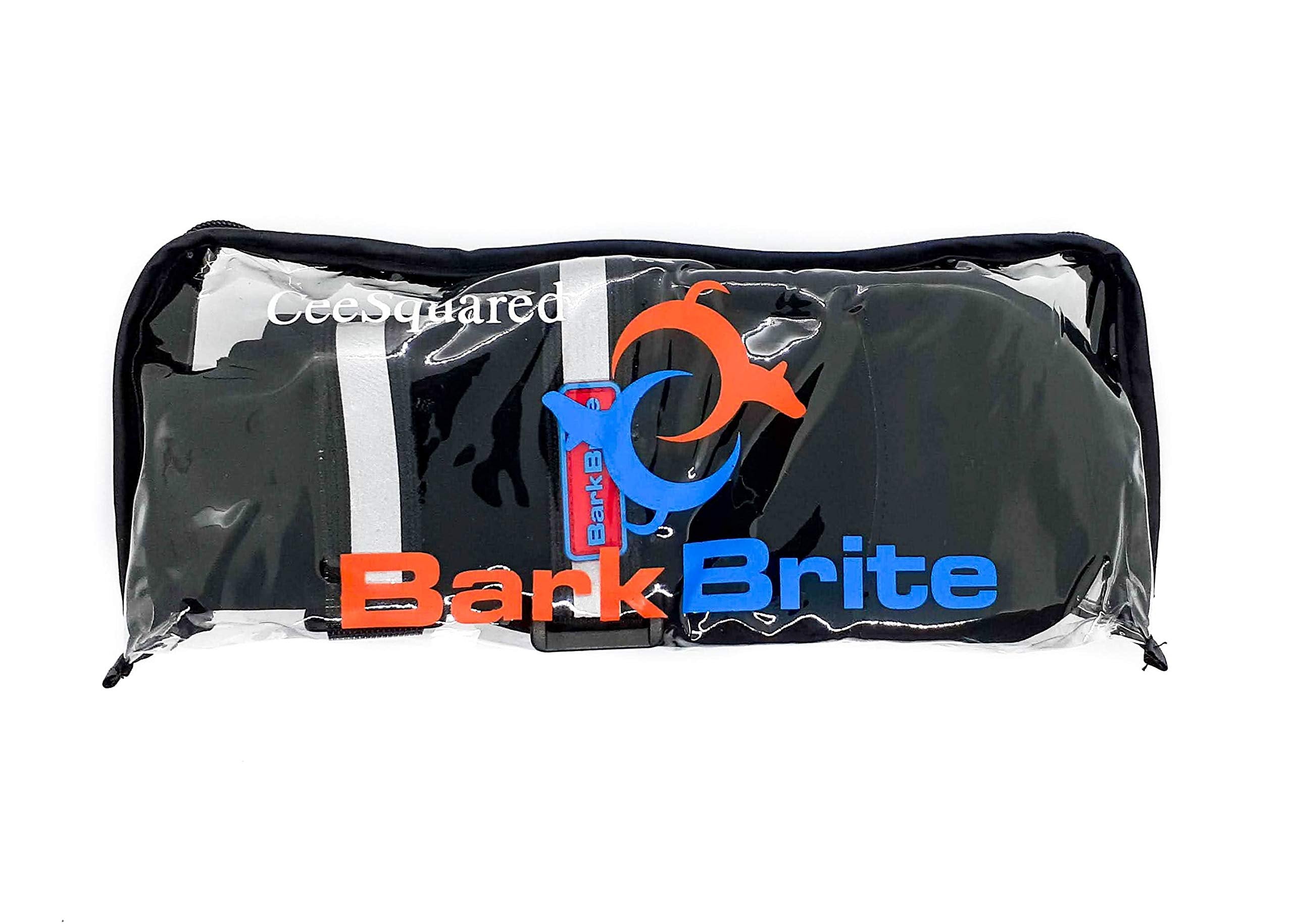 Bark Brite paw protection against ice, snow, and sharp rocks.