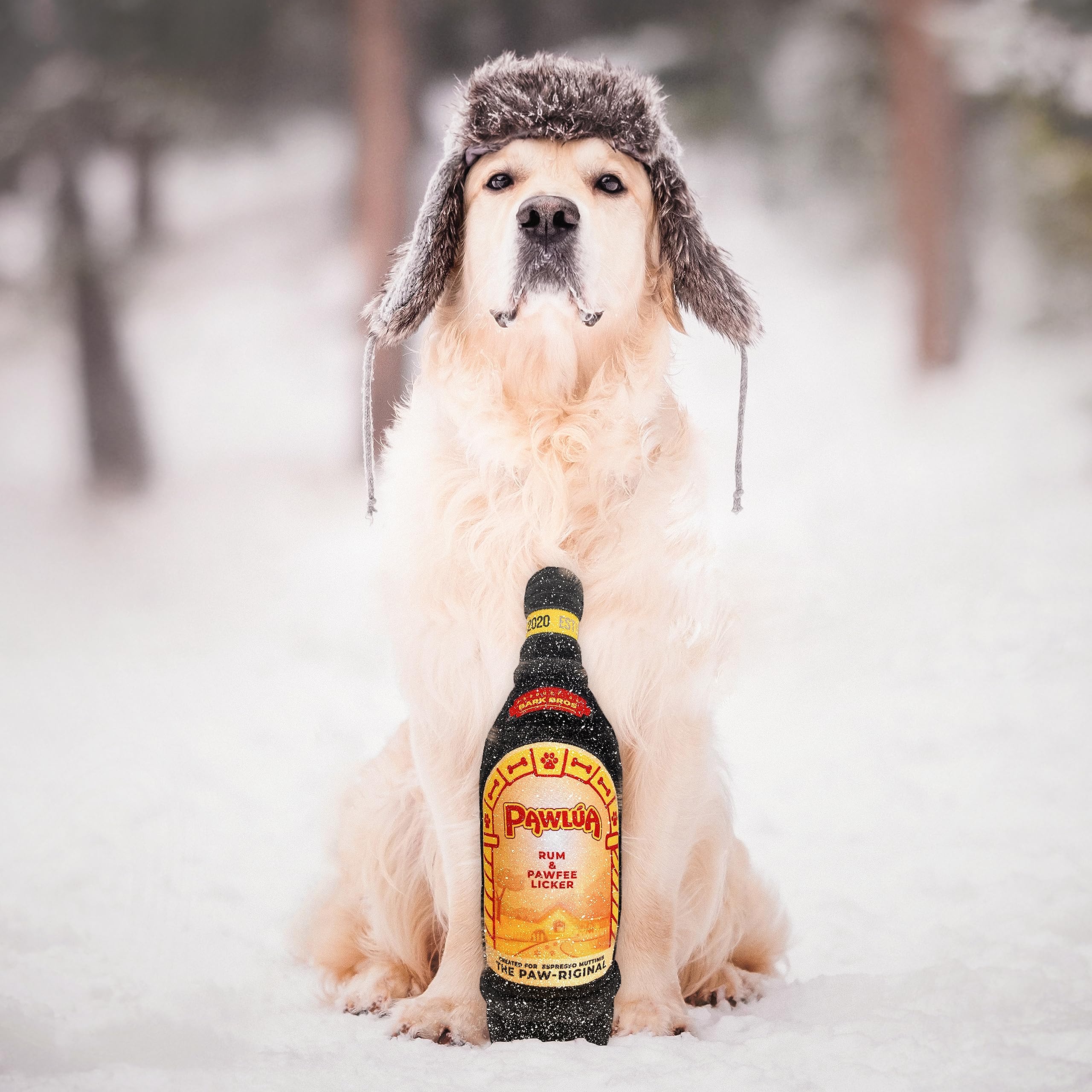 Bark Bros funny drink parody toy brings novelty and active engagement