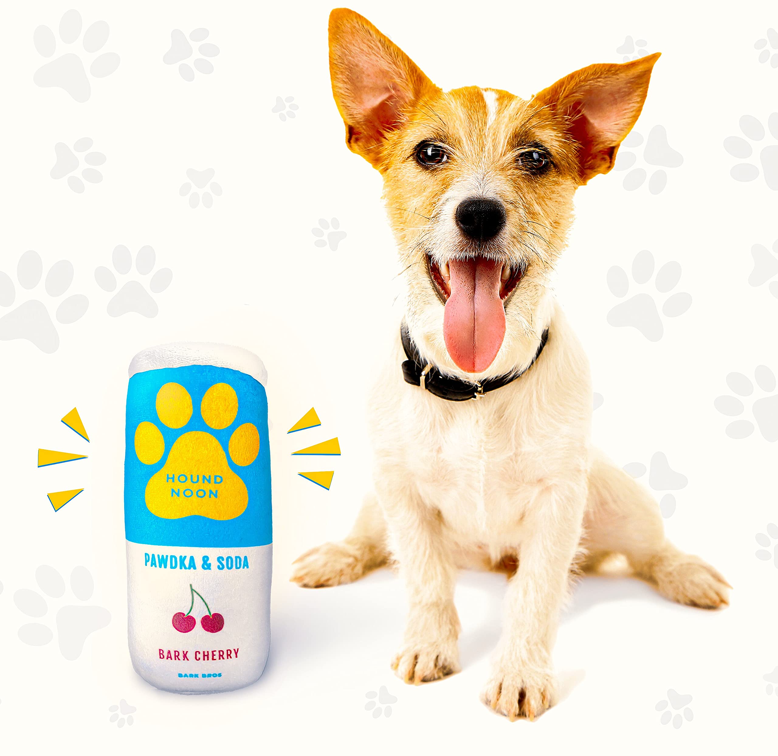 Bark Bros Hound Noon birthday gift dog toy perfect for celebrations.