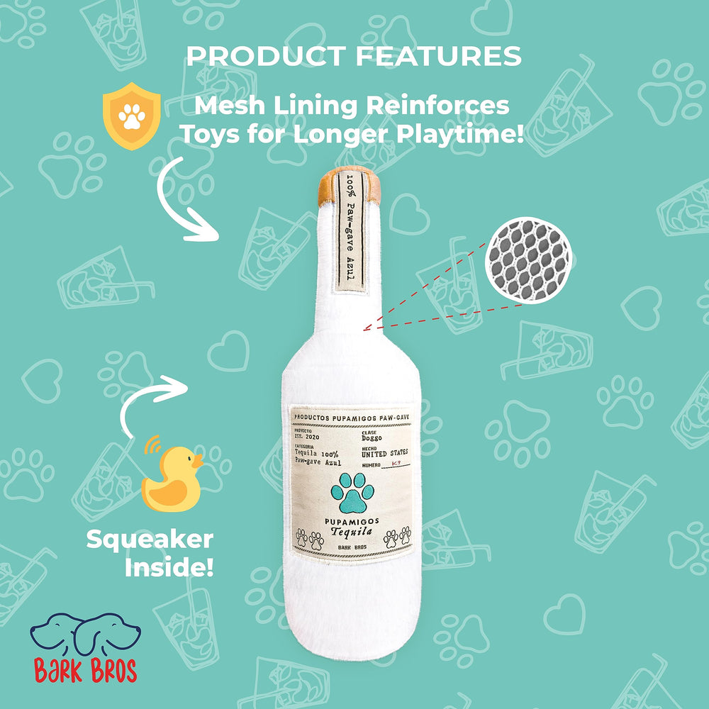 Bark Bros parody dog toy adds humor to daily playtime.