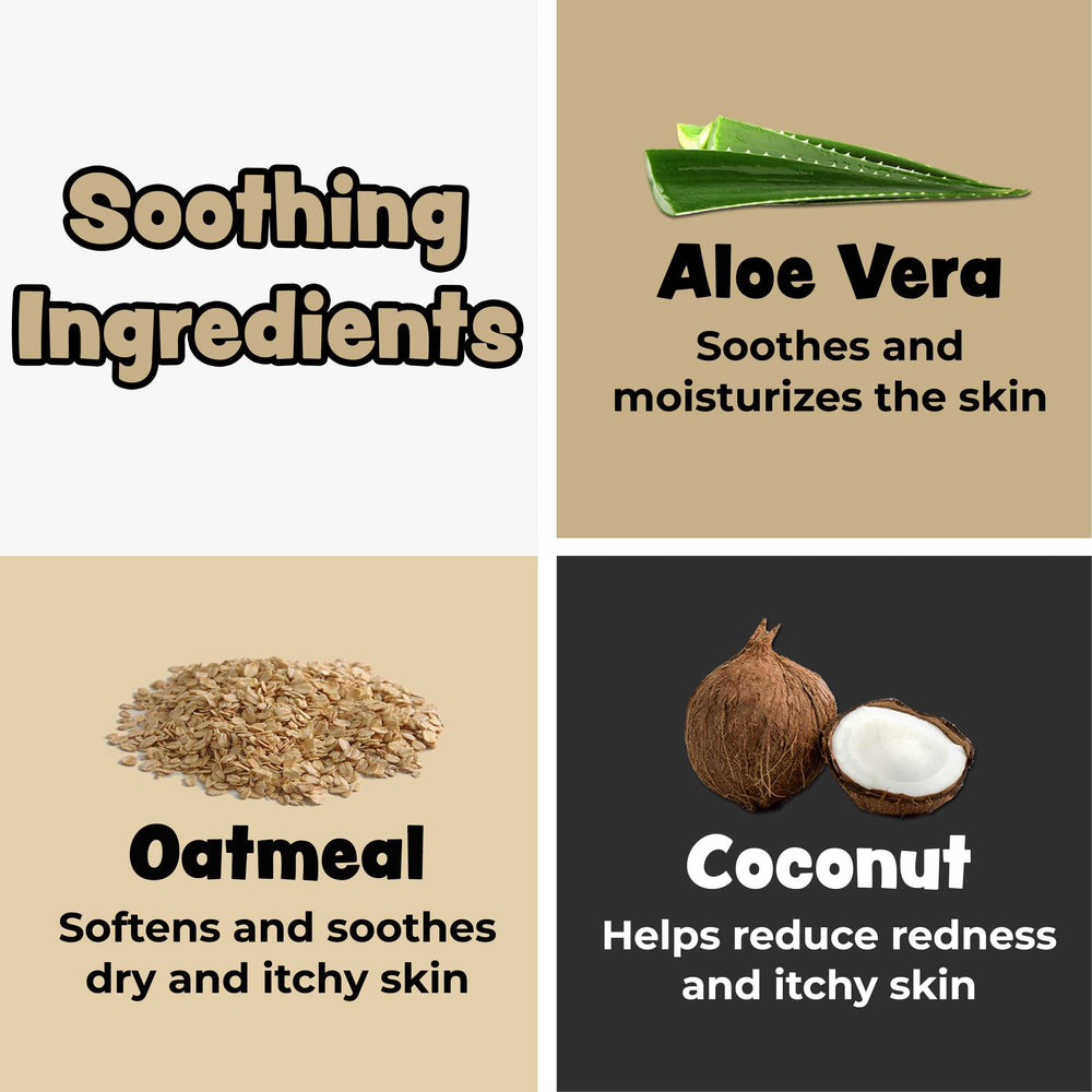 Creamy lather close-up from Bark & Clean shampoo for clean fur.