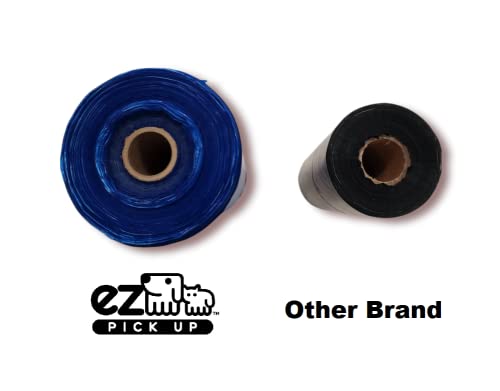 Bark EZ Pickup bags sized 8x13 inches for easy cleanup.