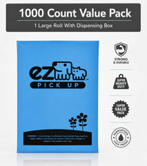 Bark EZ Pickup opaque film hides contents and protects privacy.