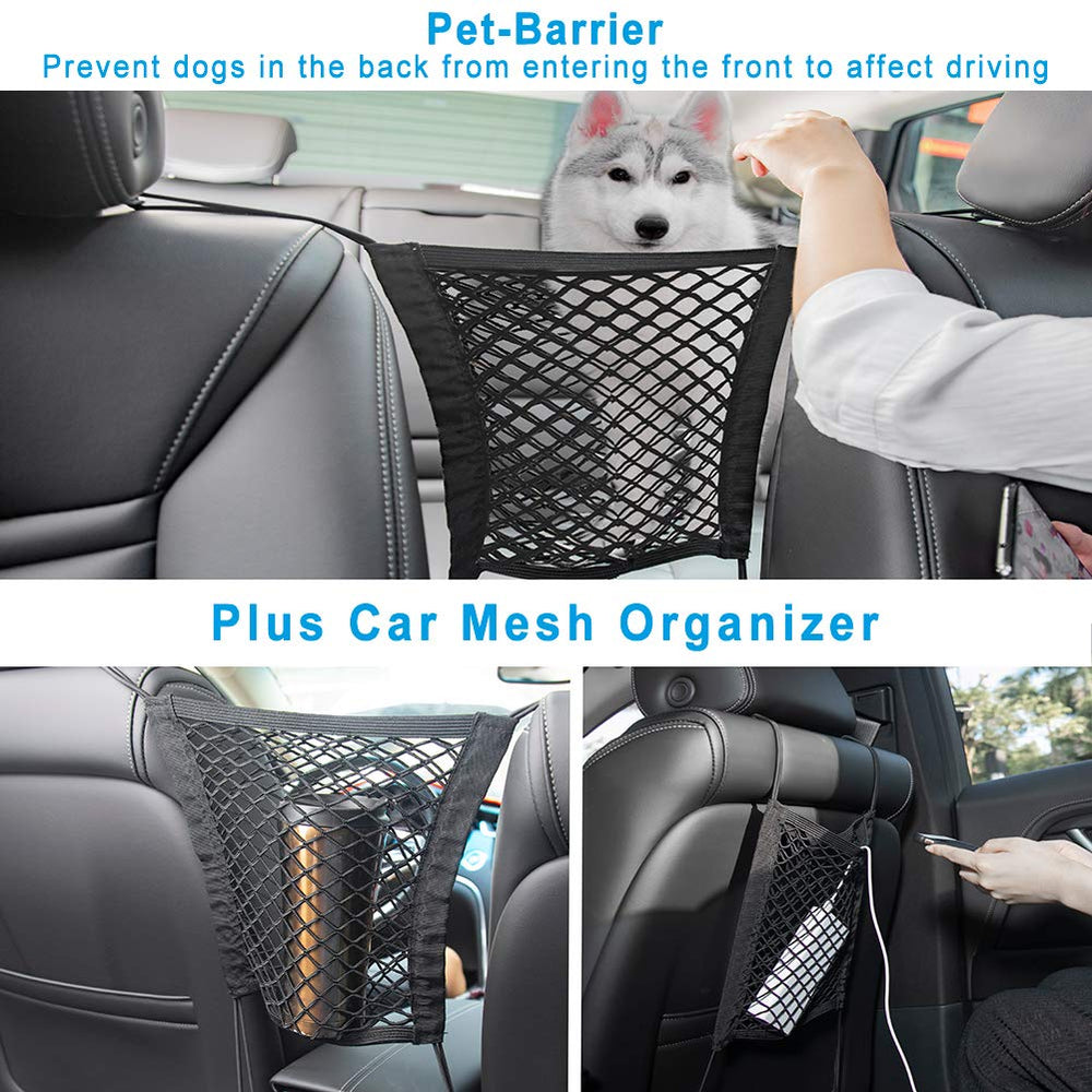 Bark Lover Deluxe easy install with clips saves time on road trips.