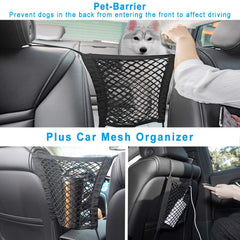 Bark Lover Deluxe easy install with clips saves time on road trips.