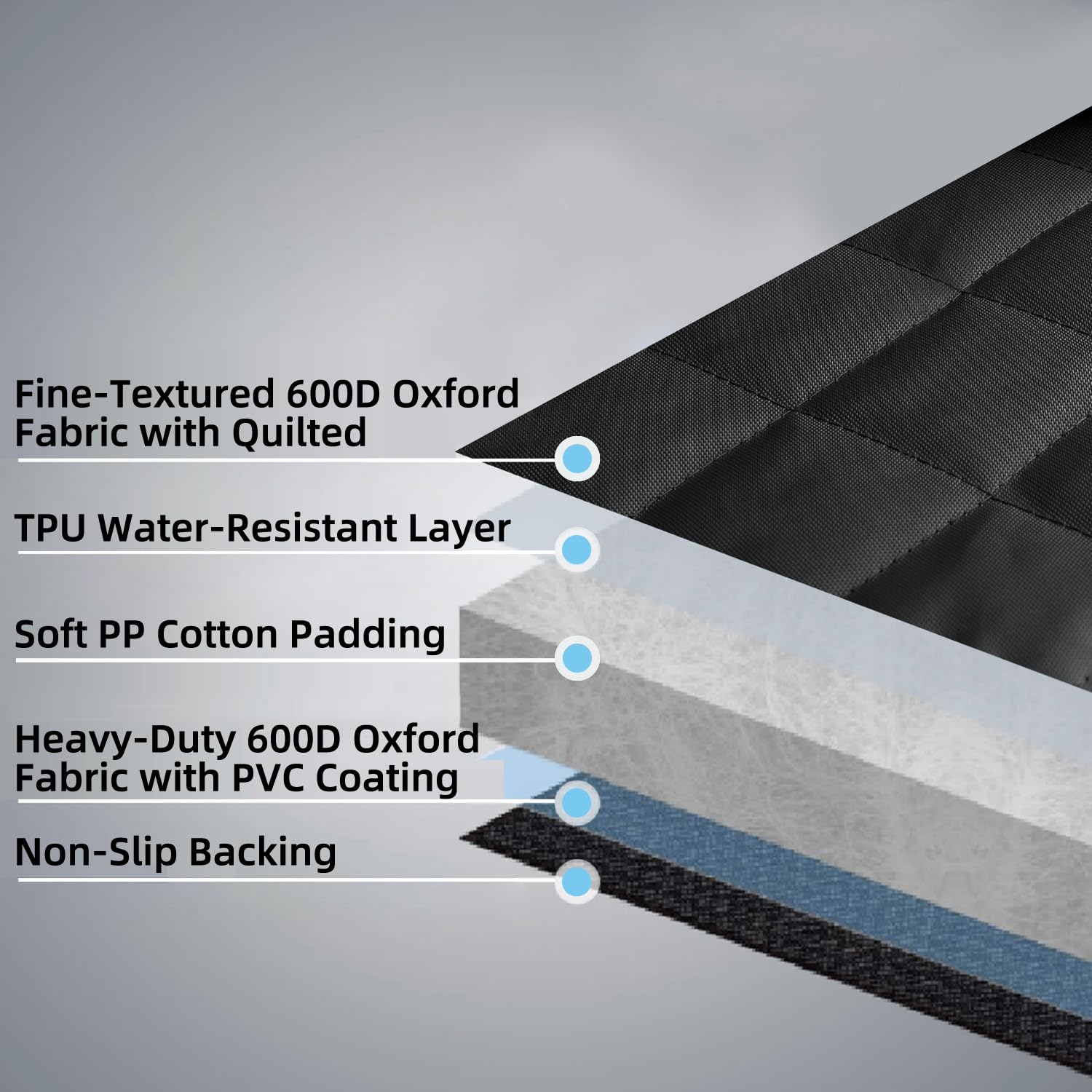 Bark Lover Deluxe includes a free car barrier and mesh organizer.
