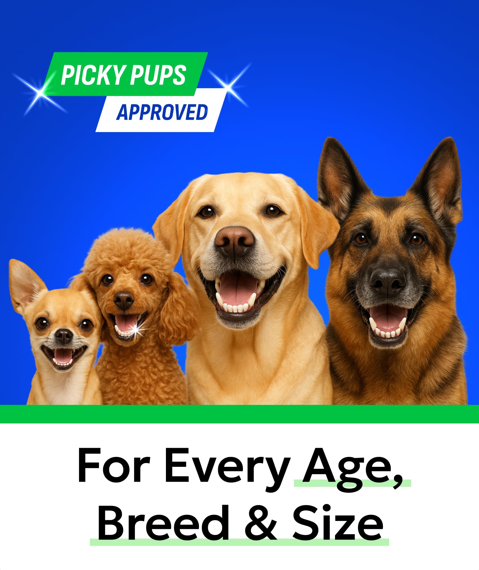 BARK&SPARK multi-pet dental care ready to use for households