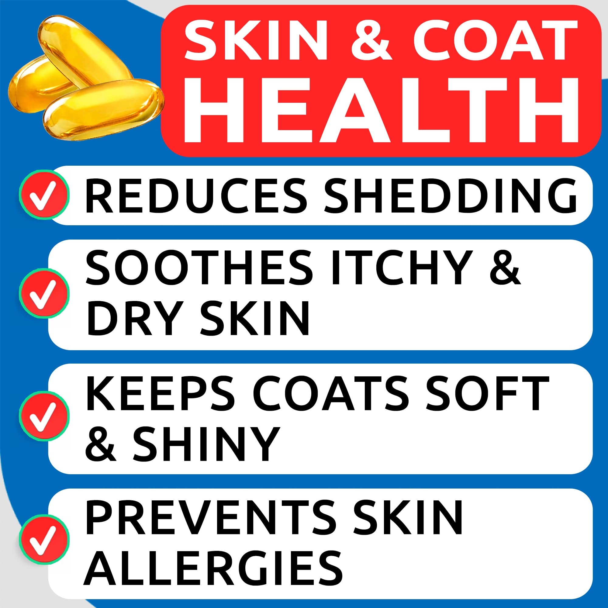 BARK&SPARK Omega-3 ingredients panel highlights EPA and DHA marine sources.