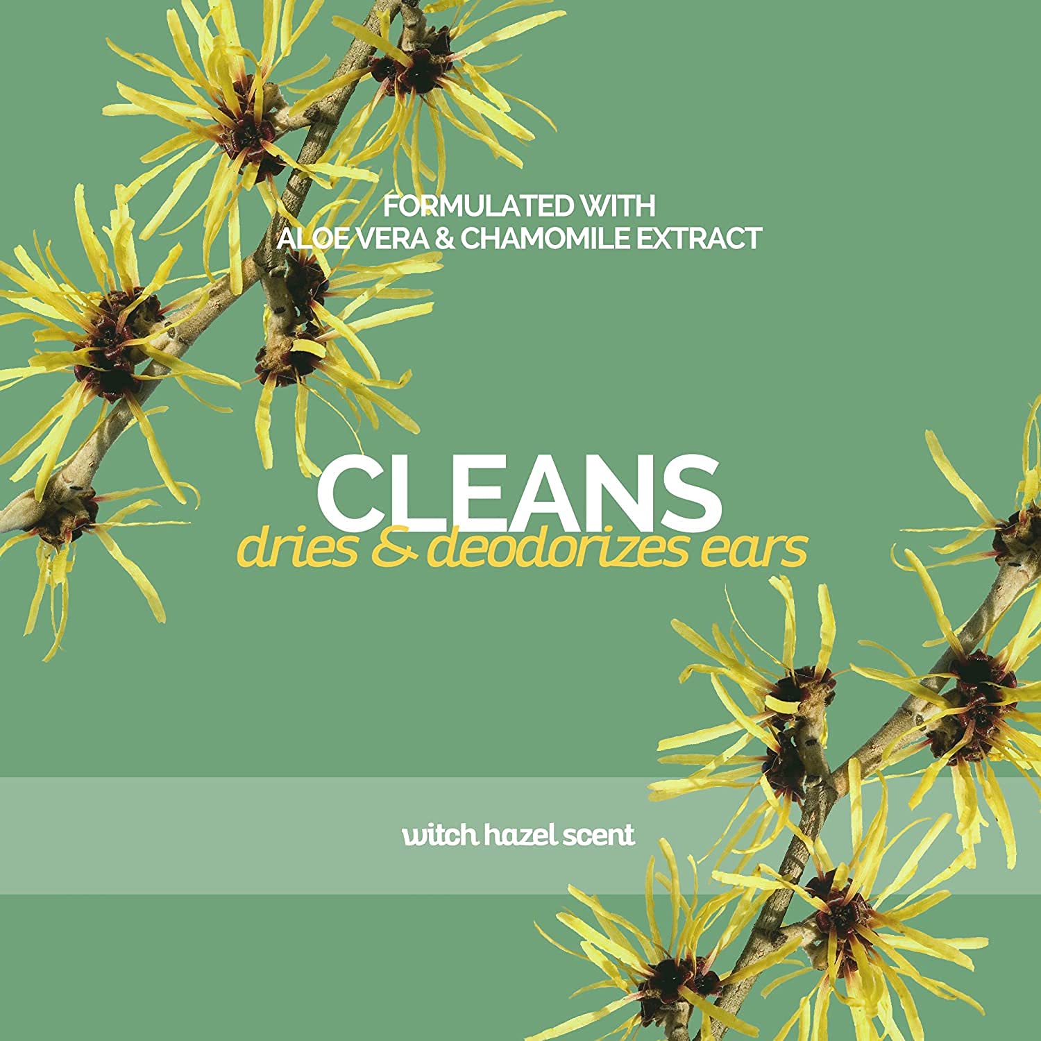 Bark2Basics aloe vera chamomile base soothes ears during cleaning