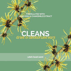 Bark2Basics aloe vera chamomile base soothes ears during cleaning