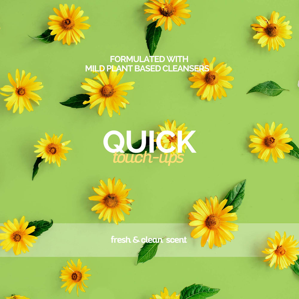 Bark2Basics used during a spot-removal session to cleanse targeted areas