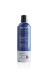 Bark2Basics Blueberry Greek yogurt shampoo lather adds conditioning shine