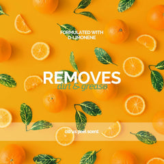 Cat-friendly usage note for Bark2Basics Citrus Plus when directions are followed