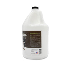 Bark2Basics conditioner being applied to a dog's coat for deeper moisture