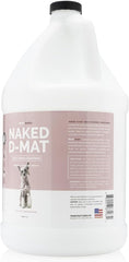 Bark2Basics Naked D-Mat conditioner dispensing for easy, mess-free application.