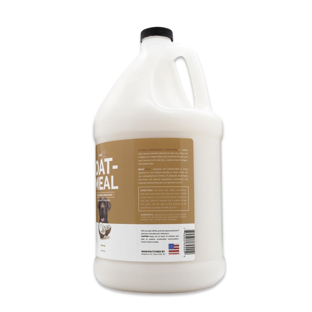 Close-up of colloidal oatmeal ingredient highlighting soothing skin benefits.