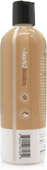 Bark2Basics oatmeal dog conditioner label showcases natural ingredients for sensitive skin