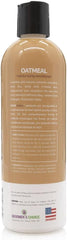 Bark2Basics Oatmeal Dog Conditioner pump-dispense demonstrates easy mess-free application