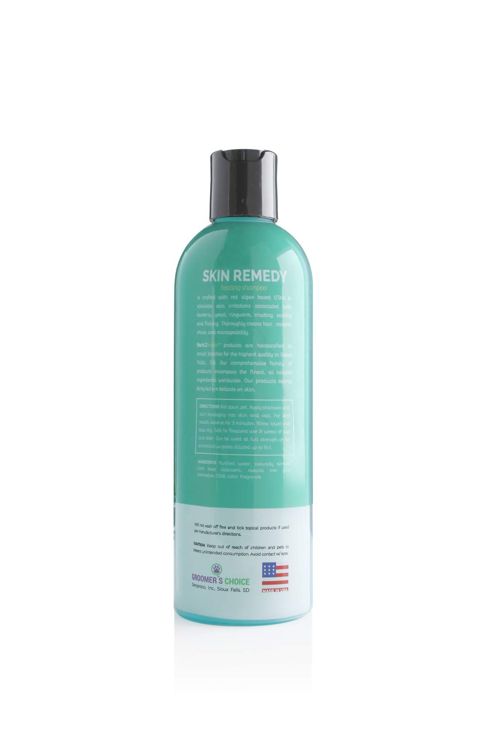 Bark2Basics Skin Remedy dog coat after wash with healthy shine