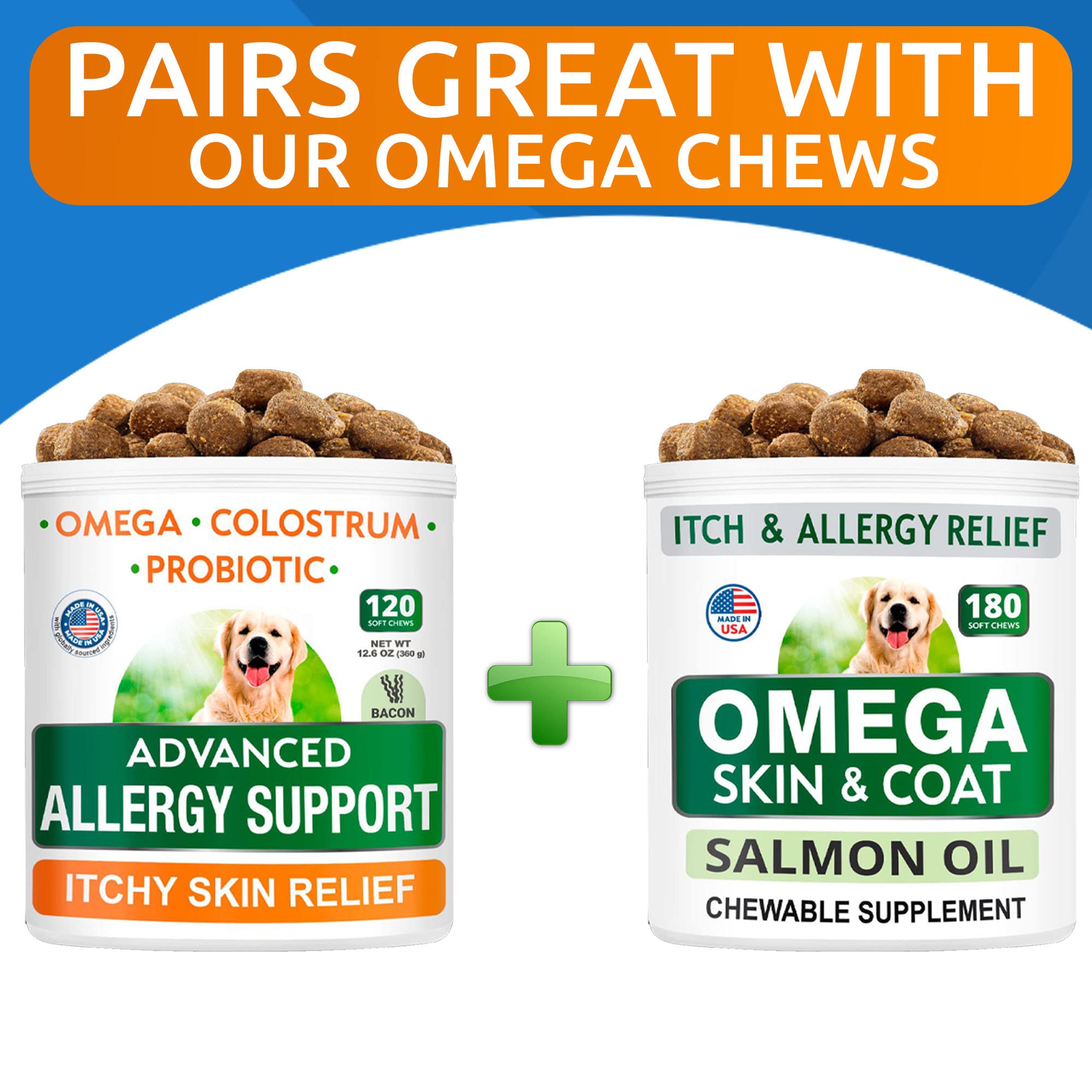 BARK&SPARK suitable for all breeds and sizes dog chews