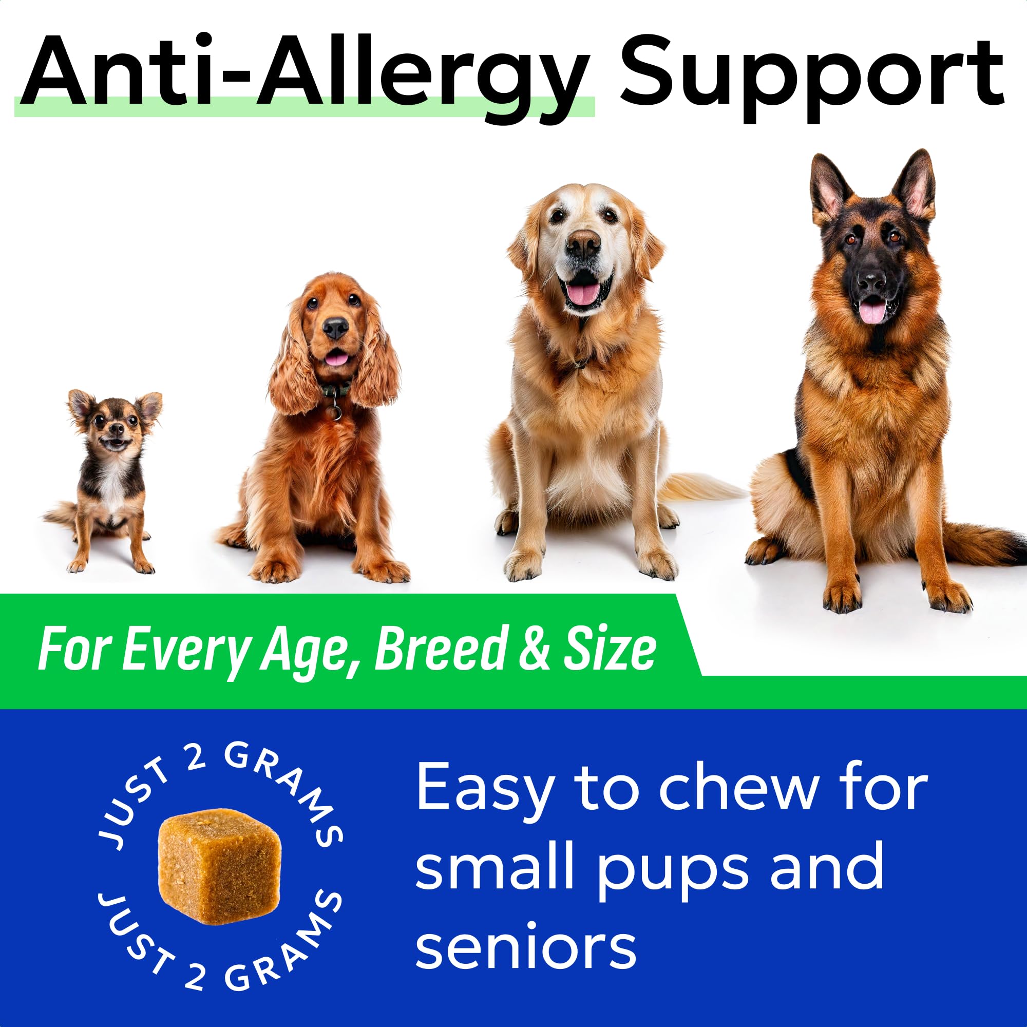 Suitable for all breeds, sizes and ages