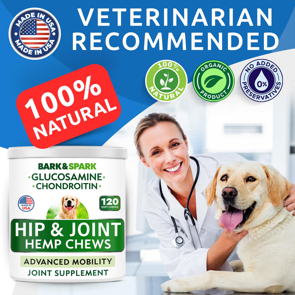 BARK&SPARK made-in-USA seal emphasizes trusted manufacturing.