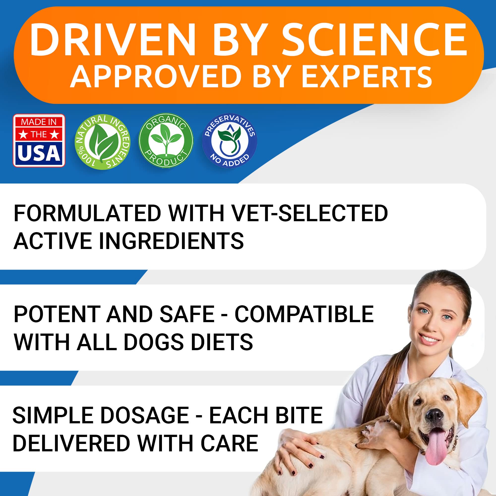 BARK&SPARK omega-3 dog chews for skin and coat health