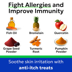 Omega-3 rich formula supports skin and coat health