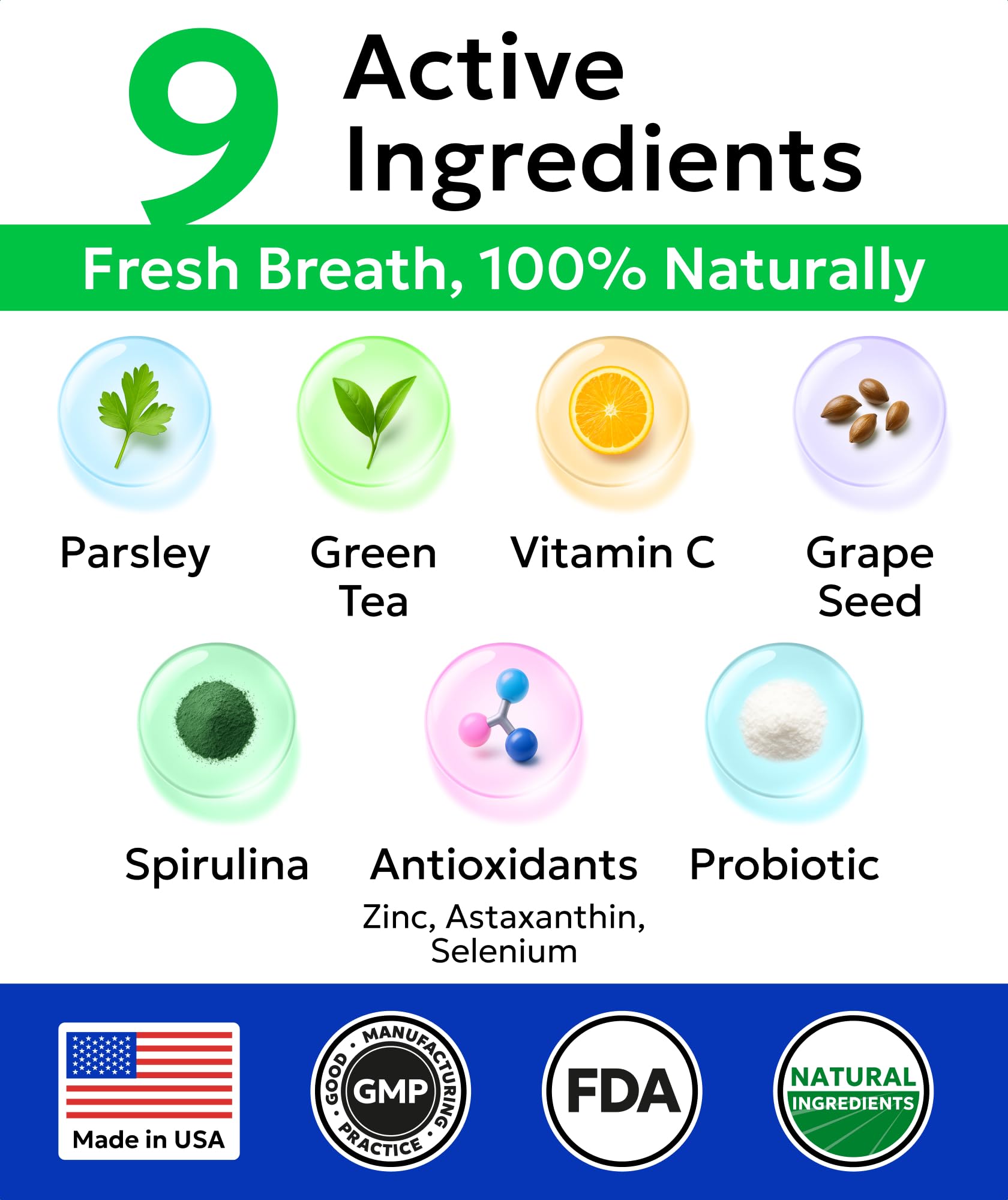 BARK&SPARK packaging highlights tartar reduction and breath support