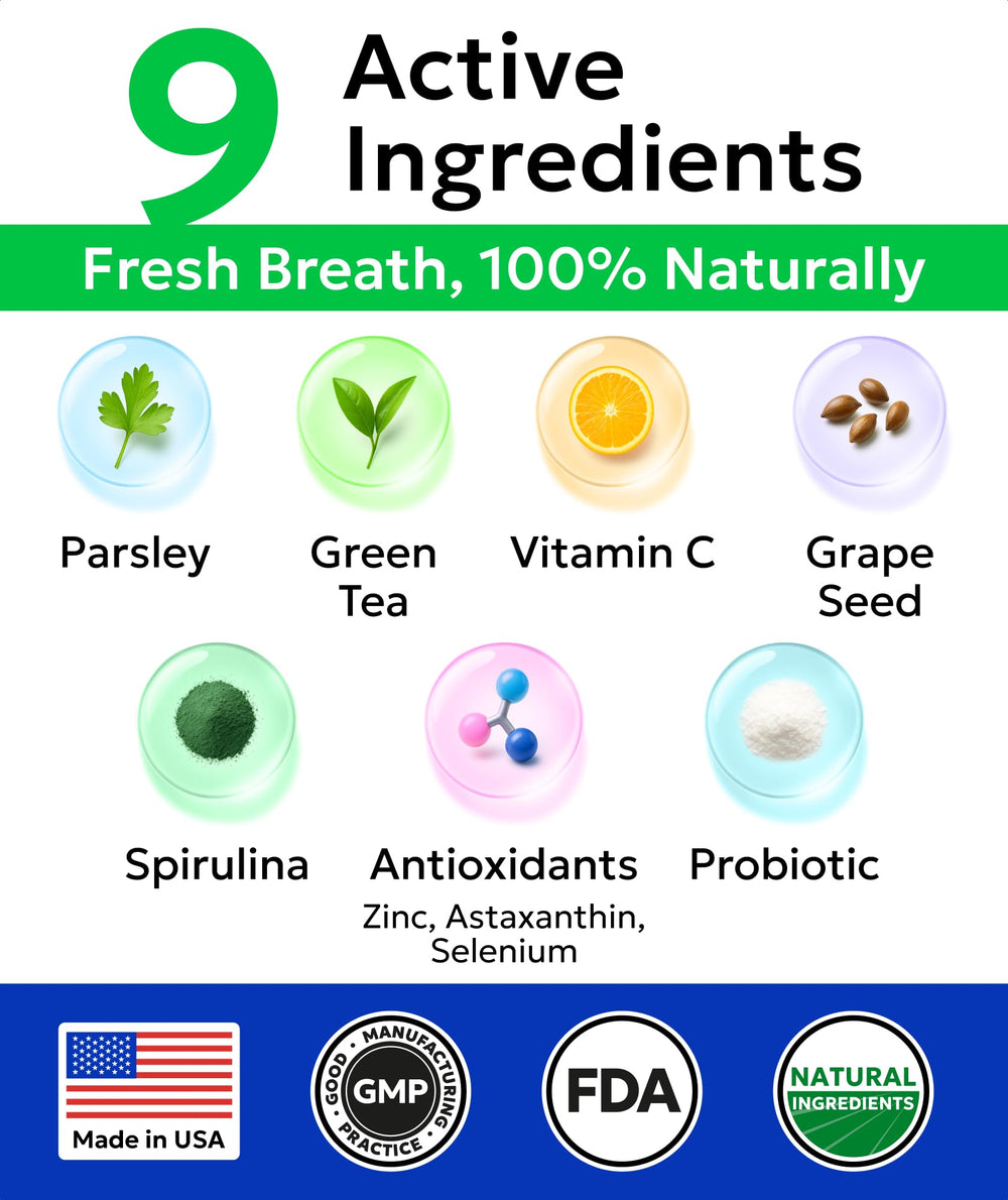 BARK&SPARK packaging highlights tartar reduction and breath support