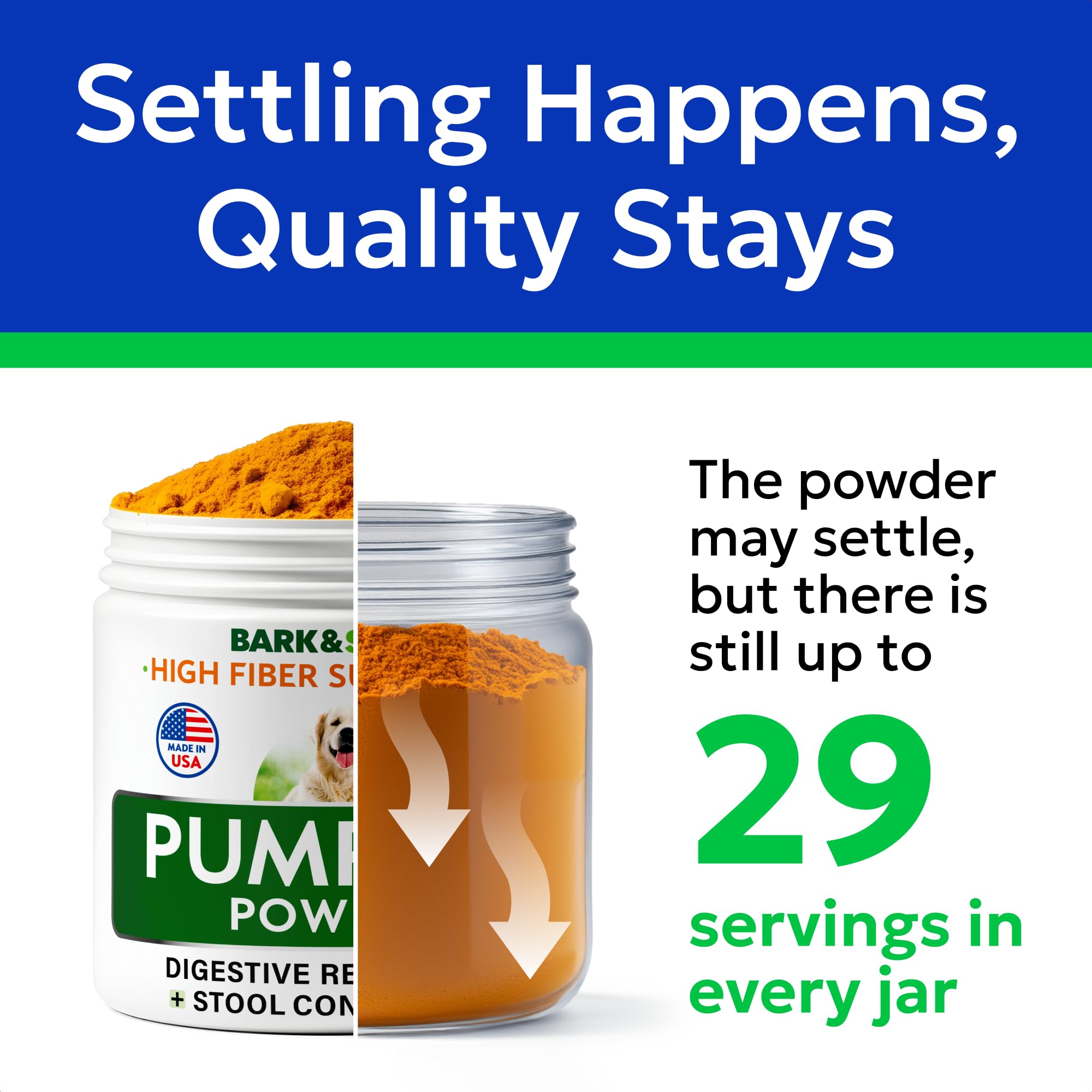 No sugar, dairy or corn indication on pumpkin powder