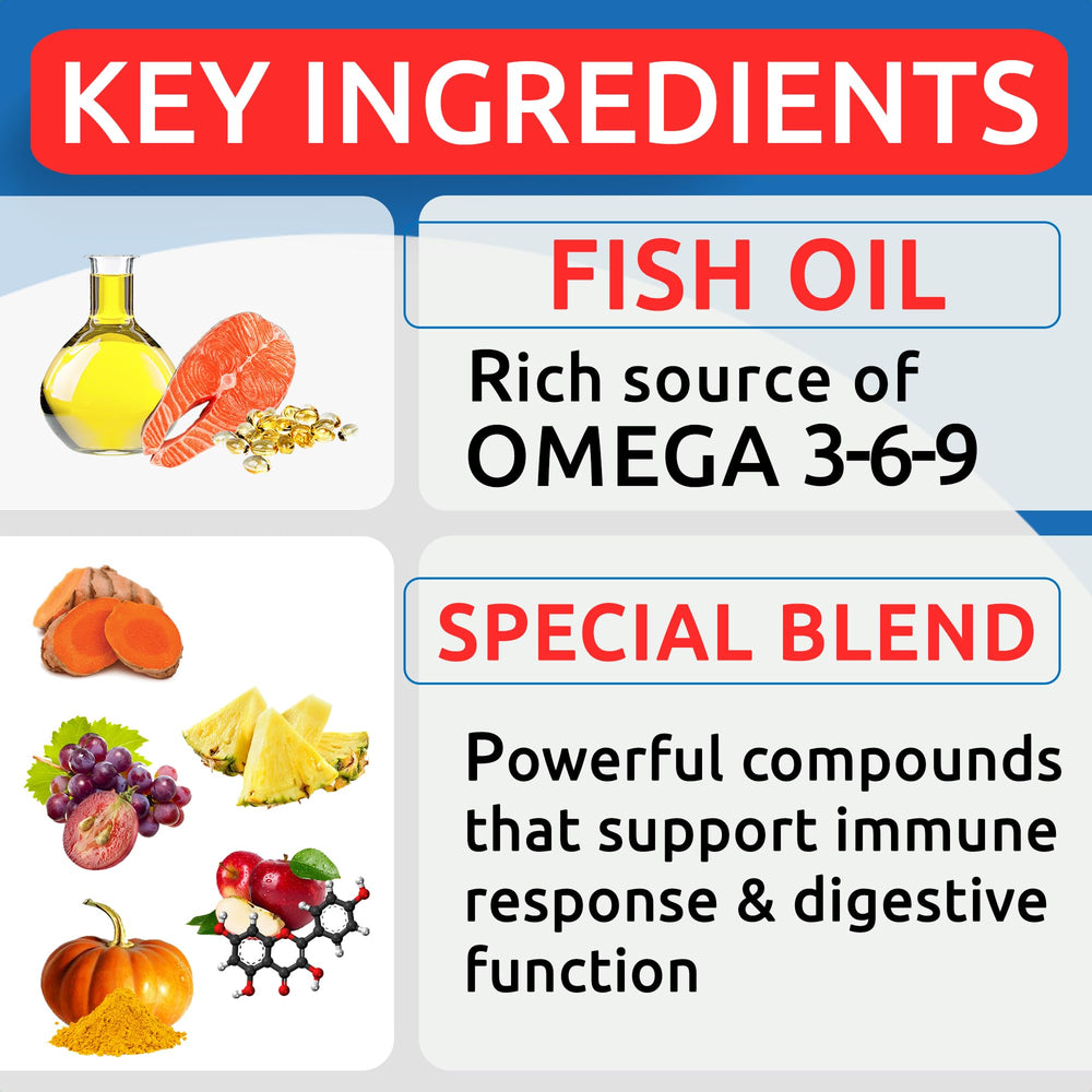 BARK&SPARK Quercetin bromelain blend image hints at balanced immune response.