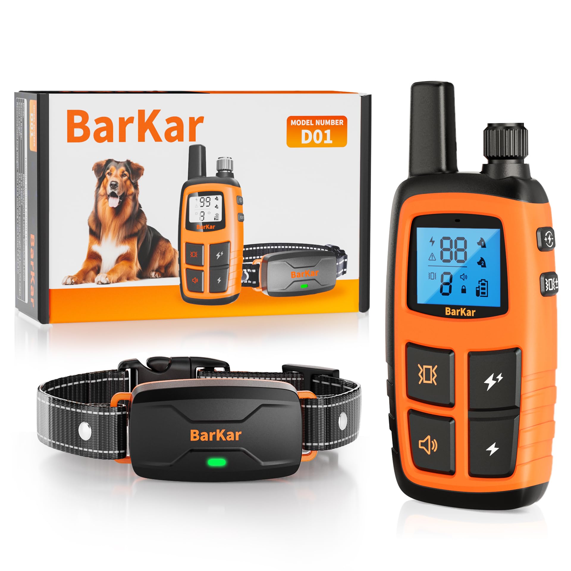 BarKar long battery life reduces frequent recharging