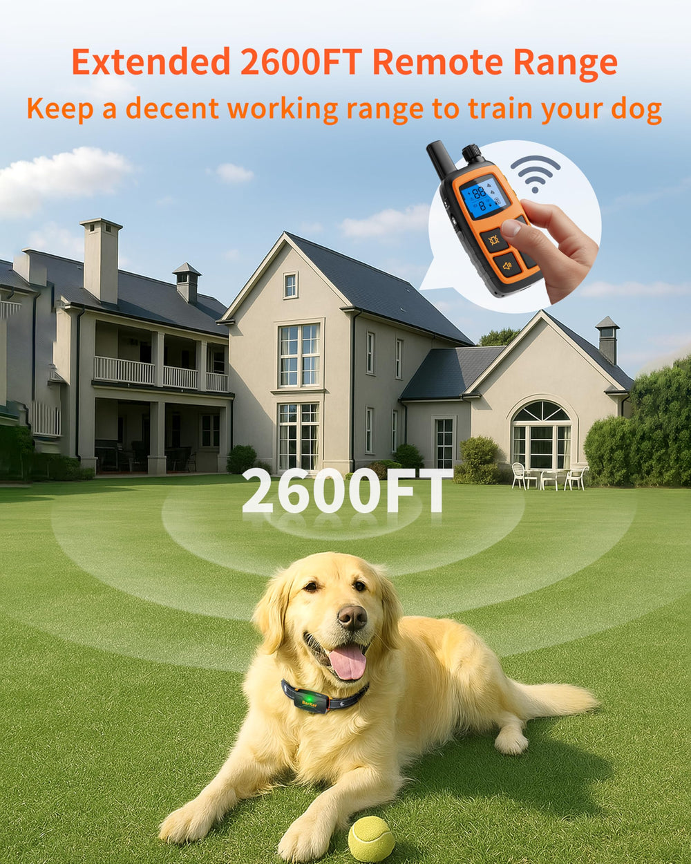 BarKar collar shock mode provides controlled correction for recall