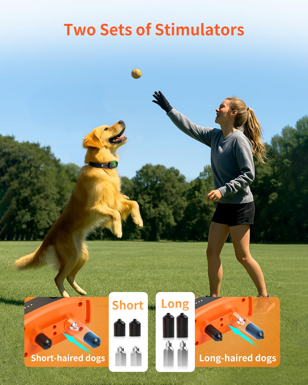 BarKar waterproof collar IPX7 for rain, mud, and water play