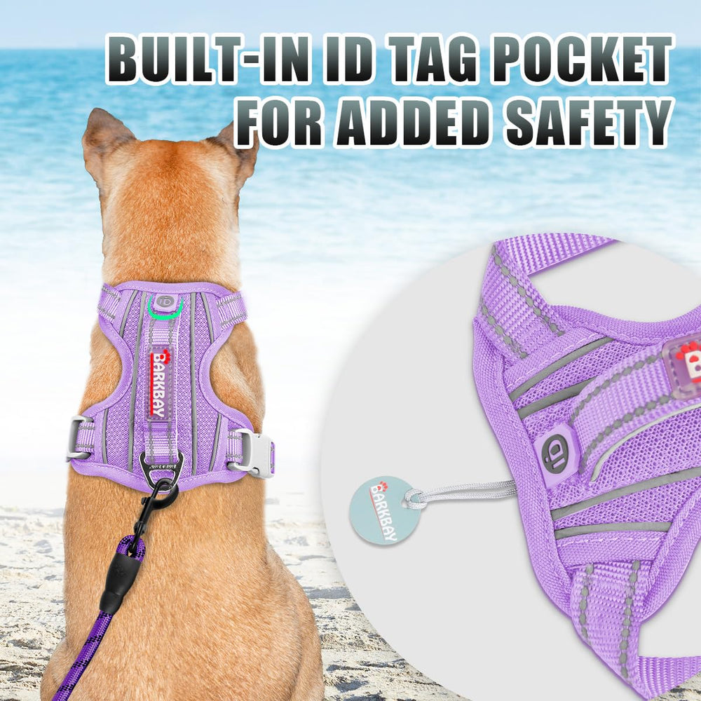 BARKBAY breathable air mesh keeps dogs cool on hot day runs