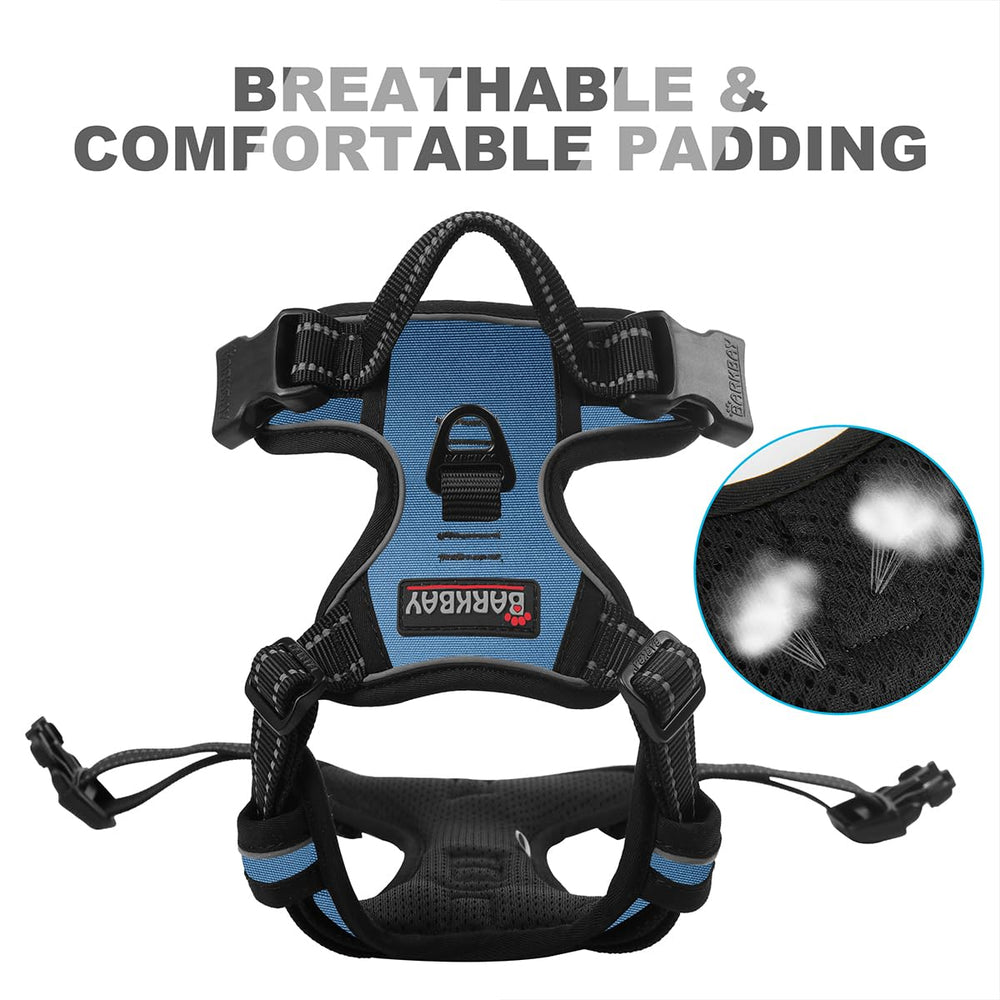 BARKBAY chest attachment point balances pulling pressure